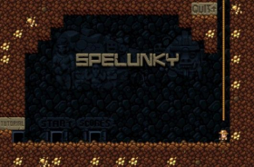 couverture jeu vidéo Spelunky