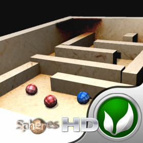 couverture jeu vidéo Spheres Game HD iPhone Edition