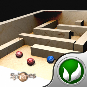 couverture jeu vidéo Spheres Game