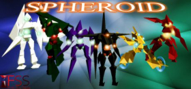 couverture jeu vidéo Spheroid
