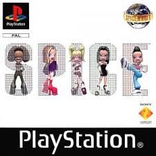couverture jeu vidéo Spice World