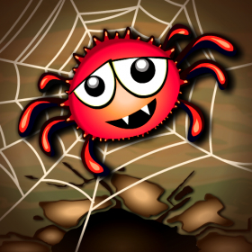 couverture jeu vidéo Spider Basher