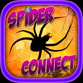 couverture jeu vidéo Spider Connect Pro - Fun and challenging puzzle game