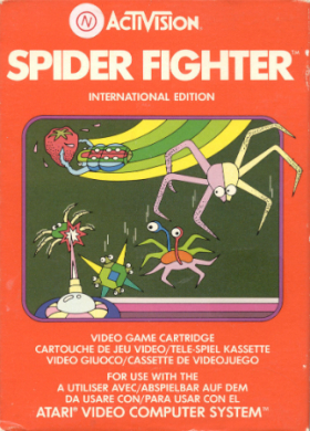 couverture jeu vidéo Spider Fighter
