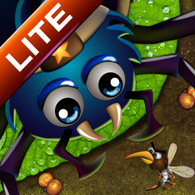 couverture jeu vidéo Spider Hunter lite
