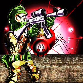 couverture jeu vidéo Spider Hunter - Test your Skill to Shoot Angry Hairy Monster