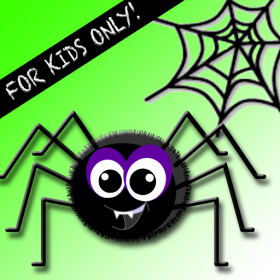 couverture jeu vidéo Spider Jump for Kids Only! A Fun Jumping Game for Children