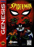 couverture jeux-video Spider-Man (1993)
