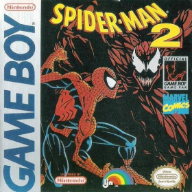 couverture jeu vidéo Spider-Man 2 (1992)
