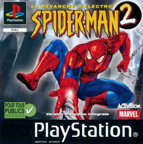 couverture jeu vidéo Spider-Man 2 : La Revanche d&#039;Electro