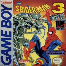 couverture jeu vidéo Spider-Man 3 : Invasion of the Spider Slayers