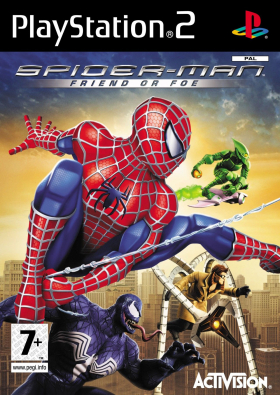 couverture jeux-video Spider-Man : Allié ou Ennemi
