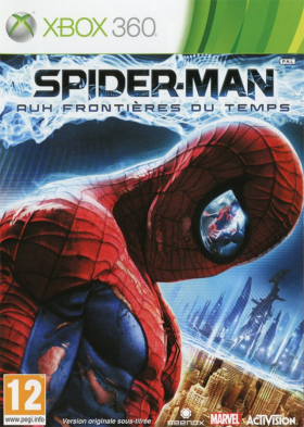 couverture jeu vidéo Spider-Man : Aux frontières du temps
