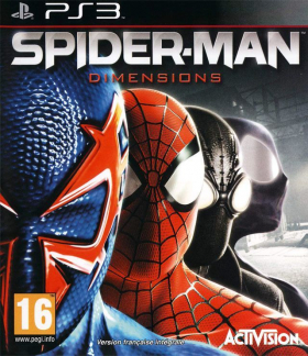 couverture jeu vidéo Spider-Man : Dimensions