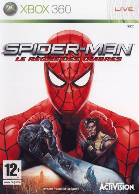 couverture jeux-video Spider-Man : Le Règne des ombres