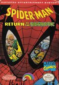 couverture jeu vidéo Spider-Man : Return of the Sinister Six