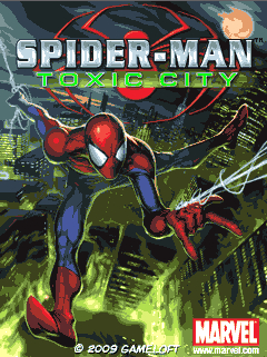 couverture jeu vidéo Spider-Man : Toxic City