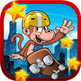 couverture jeu vidéo Spider Monkey Skater Skills Pro