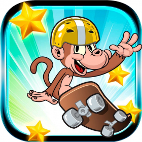couverture jeu vidéo Spider Monkey Skater Skills
