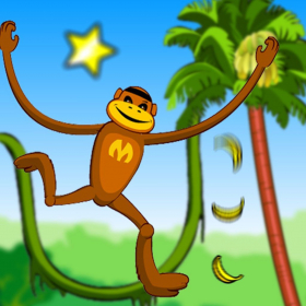 couverture jeu vidéo Spider Monkey