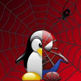 couverture jeu vidéo Spider Penguin