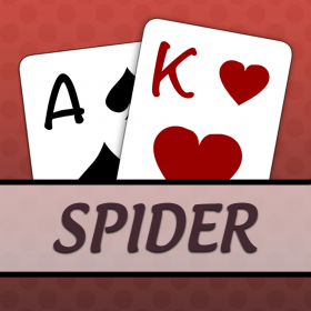 couverture jeu vidéo Spider Solitaire Free (Pokima)