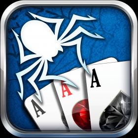 couverture jeu vidéo Spider Solitaire HD+
