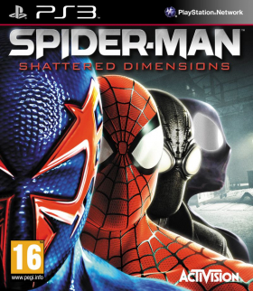 couverture jeu vidéo Spiderman Dimensions