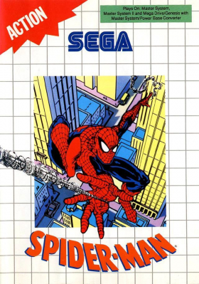 couverture jeux-video Spiderman