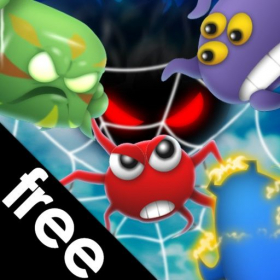 couverture jeu vidéo SpiderWarrior Lite