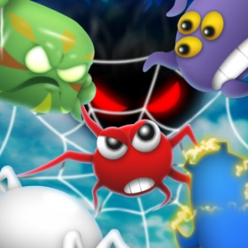 couverture jeu vidéo SpiderWarrior