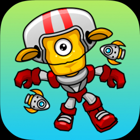 couverture jeu vidéo Spin Space Hero