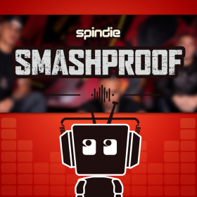 couverture jeu vidéo Spindie | Smashproof