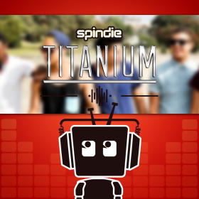 couverture jeu vidéo Spindie | Titanium
