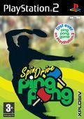 couverture jeu vidéo SpinDrive Ping Pong