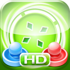 couverture jeu vidéo Spinning Air Hockey HD