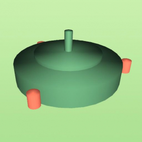 couverture jeu vidéo Spinning Top