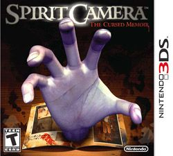 couverture jeux-video Spirit Camera: The Cursed Memoir