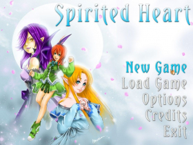 couverture jeu vidéo Spirited Heart