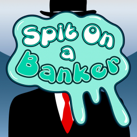 couverture jeu vidéo Spit On A Banker