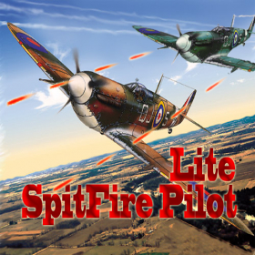 couverture jeu vidéo SpitFire Pilot Lite