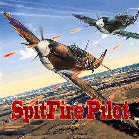 couverture jeu vidéo SpitFire Pilot