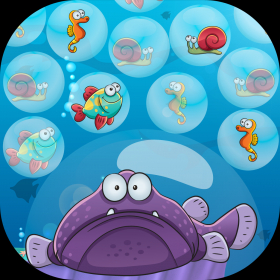couverture jeu vidéo Splash Bubble Mer ZX - Jeu créatures sous marines sauteuses