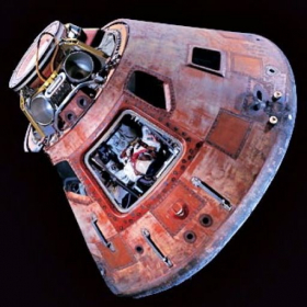 couverture jeu vidéo Splashdown, Apollo Command Module, 3-D (for Amber/Blue glasses)