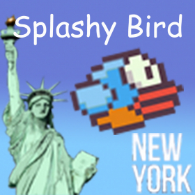 couverture jeux-video Splashy Bird NY