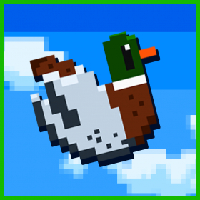couverture jeu vidéo Splashy Duck Flying Happy Adventure Free