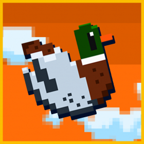 couverture jeu vidéo Splashy Duck Flying Happy Adventure