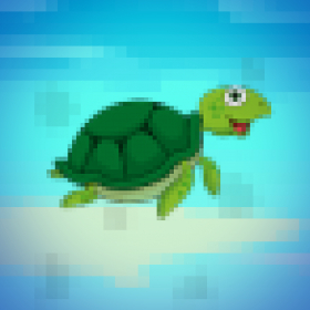 couverture jeu vidéo Splashy Turtle: Righteous Underwater Adventure
