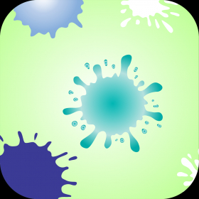 couverture jeu vidéo Splats. Avoid the blob!