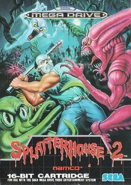couverture jeu vidéo Splatterhouse 2